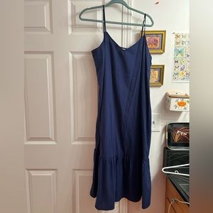 Navy maxi dress size large from Universal threads